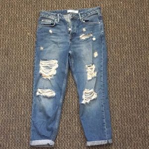 Topshop Hayden Boyfriend Jeans